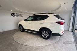 KGM Rexton SUV (24 on) 2.2 K30 5dr Auto For Sale - Greg Mitchell Motors, Strabane