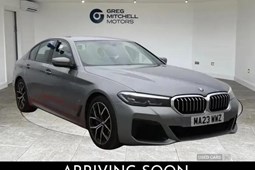 BMW 5-Series Saloon (17-24) 530d MHT xDrive M Sport 4dr Auto 4d For Sale - Greg Mitchell Motors, Strabane
