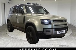 Land Rover Defender 110 (19 on) 3.0 D250 X-Dynamic HSE 110 5dr Auto For Sale - Greg Mitchell Motors, Strabane