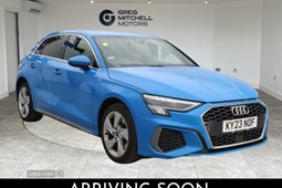 Audi A3 Sportback (20 on) 40 TFSI e S line 5dr S Tronic For Sale - Greg Mitchell Motors, Strabane