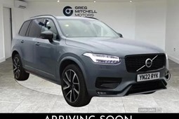 Volvo XC90 (15-24) 2.0 B5D [235] Plus Dark 5dr AWD Geartronic For Sale - Greg Mitchell Motors, Strabane
