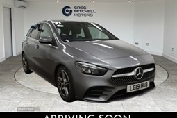 Mercedes-Benz B-Class MPV (19 on) B 200 d AMG Line 8G-DCT auto 5d For Sale - Greg Mitchell Motors, Strabane