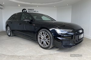 Audi A6 Avant (18-24) Black Edition 50 TDI 286PS Quattro Tiptronic auto 5d For Sale - Greg Mitchell Motors, Strabane