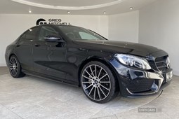 Mercedes-Benz C-Class Saloon (14-21) C 220 d AMG Line 9G-Tronic Plus auto (12/16 on) 4d For Sale - Greg Mitchell Motors, Strabane