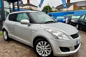 Suzuki Swift Hatchback (10-17) 1.2 SZ4 5d For Sale - AG Cars Loughborough Limited, Loughborough