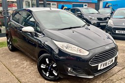 Ford Fiesta (08-17) 1.25 (82bhp) Zetec Black 5d For Sale - AG Cars Loughborough Limited, Loughborough