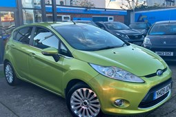 Ford Fiesta (08-17) 1.4 Titanium 5d For Sale - AG Cars Loughborough Limited, Loughborough