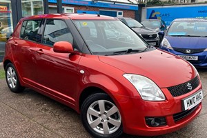 Suzuki Swift Hatchback (05-11) 1.3 SZ4 5d For Sale - AG Cars Loughborough Limited, Loughborough