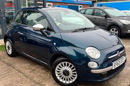 Fiat 500 Hatchback (08-24) 1.2 Lounge (Start Stop) 3d For Sale - AG Cars Loughborough Limited, Loughborough