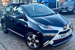 Toyota Aygo (14-22) 1.0 VVT-i X-Clusiv 5d For Sale - AG Cars Loughborough Limited, Loughborough