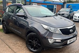 Kia Sportage (10-16) 1.7 CRDi 2 5d For Sale - AG Cars Loughborough Limited, Loughborough