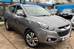 Hyundai ix35 (10-15) 2.0 CRDi Premium (Leather) 5d Auto For Sale - AG Cars Loughborough Limited, Loughborough