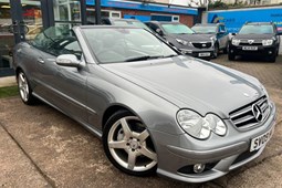 Mercedes-Benz CLK Cabriolet (03-09) 200K Sport (184bhp) 2d Tip Auto For Sale - AG Cars Loughborough Limited, Loughborough