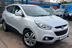 Hyundai ix35 (10-15) 1.7 CRDi Premium (Leather) (ISG) 2WD 5d For Sale - AG Cars Loughborough Limited, Loughborough