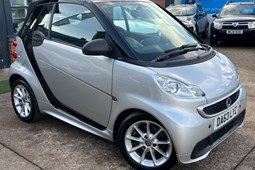 Smart Fortwo Cabriolet (07-14) Passion mhd Softouch (2010) 2d Auto For Sale - AG Cars Loughborough Limited, Loughborough