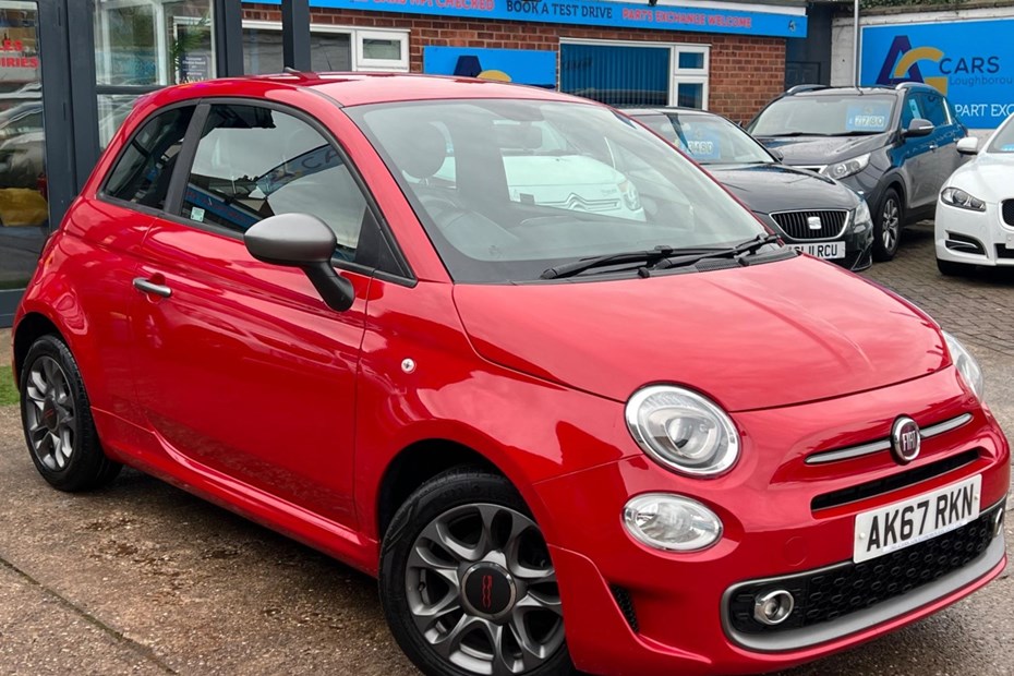 Fiat 500 Hatchback (08-24) S 1.2 69hp 3d For Sale - AG Cars Loughborough Limited, Loughborough
