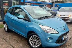 Ford Ka (09-16) 1.2 Zetec 3d For Sale - AG Cars Loughborough Limited, Loughborough