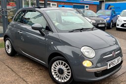 Fiat 500 Hatchback (08-24) 1.2 Lounge (Start Stop) 3d For Sale - AG Cars Loughborough Limited, Loughborough