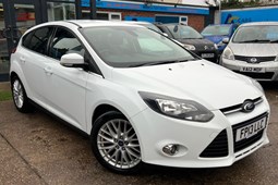 Ford Focus Hatchback (11-18) 1.6 TDCi (115bhp) Zetec 5d For Sale - AG Cars Loughborough Limited, Loughborough