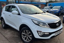 Kia Sportage (10-16) 1.7 CRDi Axis Edition 5d For Sale - AG Cars Loughborough Limited, Loughborough