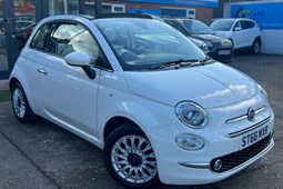 Fiat 500 C (09-24) 1.2 Lounge (09/15-) 2d Dualogic For Sale - AG Cars Loughborough Limited, Loughborough