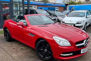 Mercedes-Benz SLK Roadster (11-16) 250 CDI BlueEFFICIENCY 2d Tip Auto For Sale - AG Cars Loughborough Limited, Loughborough