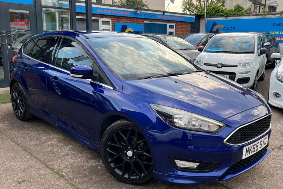 Ford Focus Hatchback (11-18) 1.5 TDCi (120bhp) Zetec S 5d For Sale - AG Cars Loughborough Limited, Loughborough