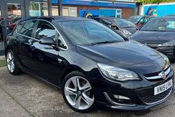 Vauxhall Astra Hatchback (09-15) 1.4T 16V SRi (140bhp) (06/12-) 5d For Sale - AG Cars Loughborough Limited, Loughborough