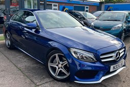 Mercedes-Benz C-Class Saloon (14-21) C 220 d AMG Line 9G-Tronic Plus auto (12/16 on) 4d For Sale - AG Cars Loughborough Limited, Loughborough
