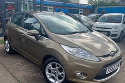 Ford Fiesta (08-17) 1.25 Zetec (82ps) 5d For Sale - AG Cars Loughborough Limited, Loughborough