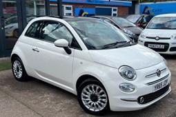 Fiat 500 Hatchback (08-24) 1.2 Lounge (09/15-) 3d For Sale - AG Cars Loughborough Limited, Loughborough