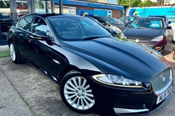 Jaguar XF Saloon (08-15) 2.2d (200bhp) Luxury 4d Auto For Sale - AG Cars Loughborough Limited, Loughborough