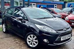 Ford Fiesta (08-17) 1.25 Zetec (82ps) 5d For Sale - AG Cars Loughborough Limited, Loughborough