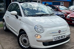 Fiat 500 Hatchback (08-24) 1.2 Lounge 3d For Sale - AG Cars Loughborough Limited, Loughborough