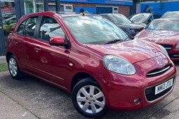 Nissan Micra Hatchback (10-17) 1.2 Tekna 5d For Sale - AG Cars Loughborough Limited, Loughborough