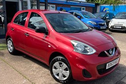 Nissan Micra Hatchback (10-17) 1.2 Visia (09/13-) 5d For Sale - AG Cars Loughborough Limited, Loughborough