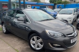 Vauxhall Astra Hatchback (09-15) 1.4i 16V SRi (06/12-) 5d For Sale - AG Cars Loughborough Limited, Loughborough