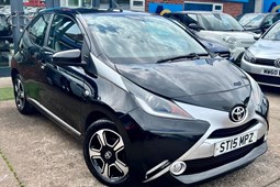 Toyota Aygo (14-22) 1.0 VVT-i X-Clusiv 5d MMT For Sale - AG Cars Loughborough Limited, Loughborough
