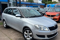 Skoda Fabia Estate (08-14) 1.6 TDI CR (90bhp) SE 5d For Sale - AG Cars Loughborough Limited, Loughborough