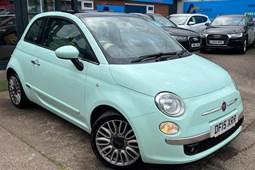 Fiat 500 Hatchback (08-24) 1.2 Lounge (Start Stop) 3d For Sale - AG Cars Loughborough Limited, Loughborough