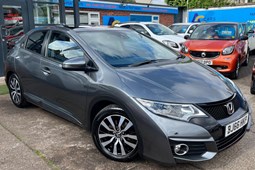 Honda Civic Hatchback (12-17) 1.6 i-DTEC SR (03/15-) 5d For Sale - AG Cars Loughborough Limited, Loughborough