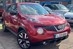 Nissan Juke SUV (10-19) 1.6 N-Tec 5d For Sale - AG Cars Loughborough Limited, Loughborough