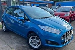 Ford Fiesta (08-17) 1.25 (82bhp) Zetec 5d For Sale - AG Cars Loughborough Limited, Loughborough