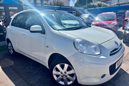 Nissan Micra Hatchback (10-17) 1.2 Tekna 5d For Sale - AG Cars Loughborough Limited, Loughborough