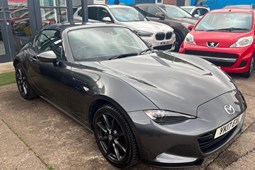 Mazda MX-5 RF (17 on) SkyActiv-G 160ps Sport Nav 2d For Sale - AG Cars Loughborough Limited, Loughborough