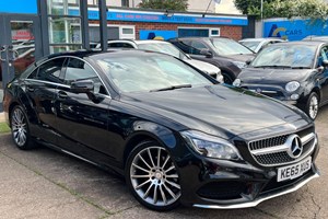 Mercedes-Benz CLS Coupe (11-18) CLS 220d AMG Line 4d 7G-Tronic For Sale - AG Cars Loughborough Limited, Loughborough