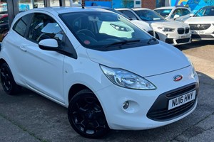 Ford Ka (09-16) 1.2 Zetec White Edition 3d For Sale - AG Cars Loughborough Limited, Loughborough