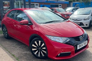 Honda Civic Hatchback (12-17) 1.8 i-VTEC SE Plus 5d Auto For Sale - AG Cars Loughborough Limited, Loughborough