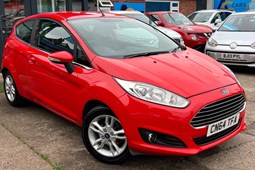 Ford Fiesta (08-17) 1.25 (82bhp) Zetec 3d For Sale - AG Cars Loughborough Limited, Loughborough