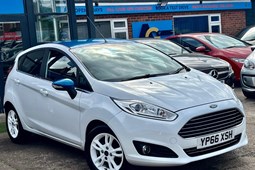 Ford Fiesta (08-17) 1.25 (82bhp) Zetec White 5d For Sale - AG Cars Loughborough Limited, Loughborough